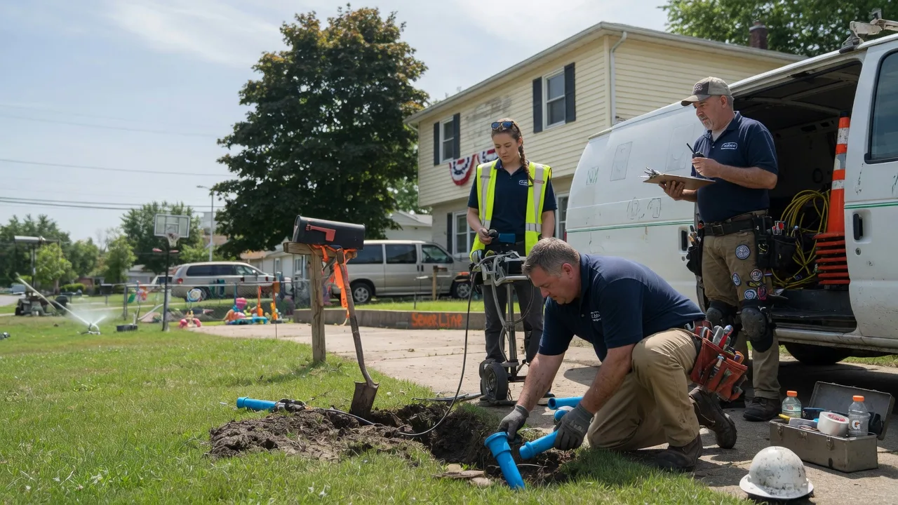 Slab Leak Repair in Plainview, MN near me